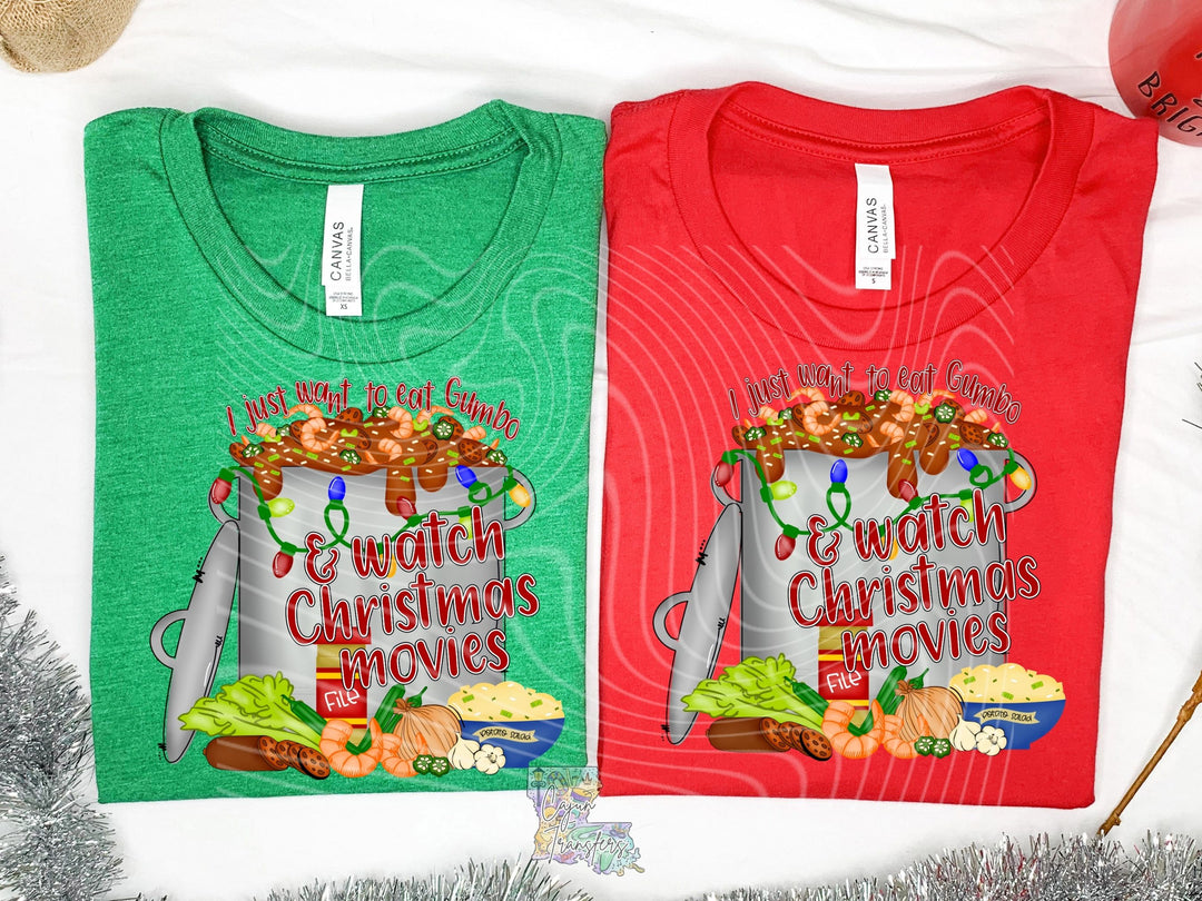 I Just Want To Eat Gumbo