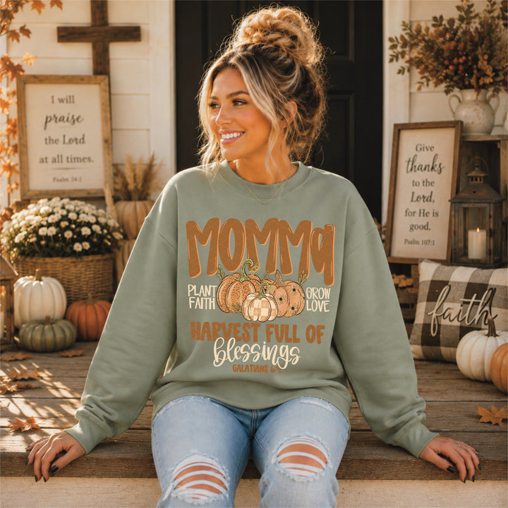 Harvest Full of Blessings - Momma