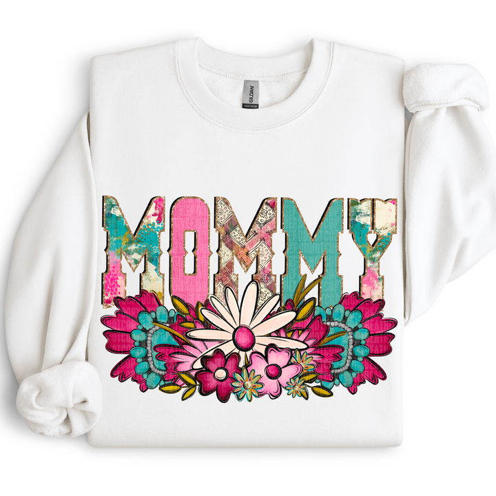 Mommy Western Floral