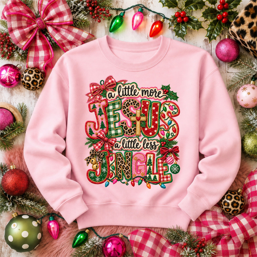 More Jesus Less Jingle
