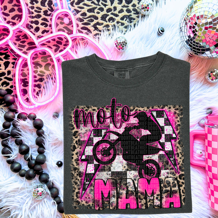 Moto Mama - Pink