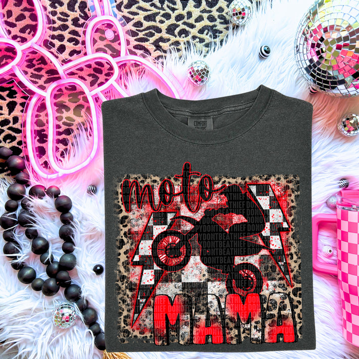 Moto Mama - Red