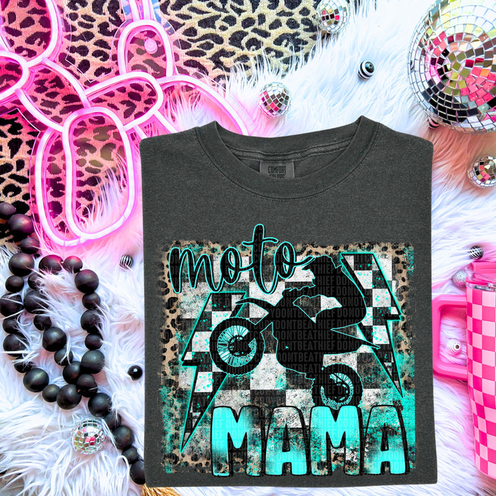 Moto Mama - Teal