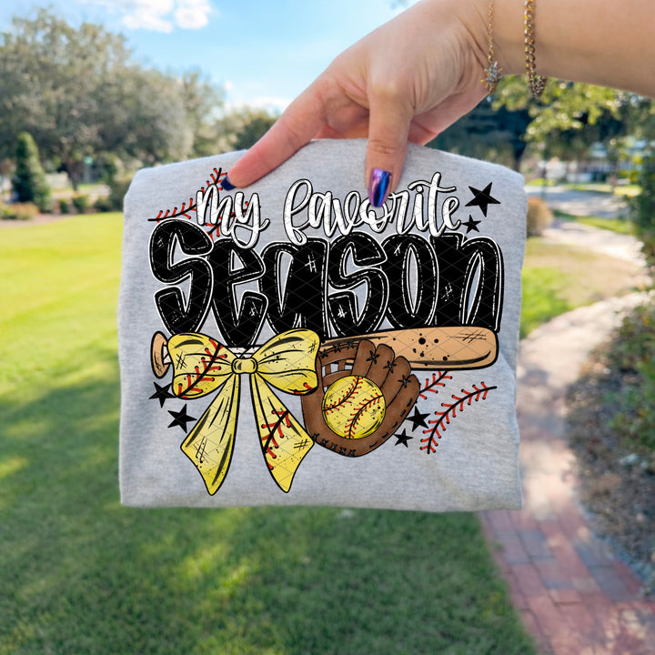 My Favorite Season - Softball