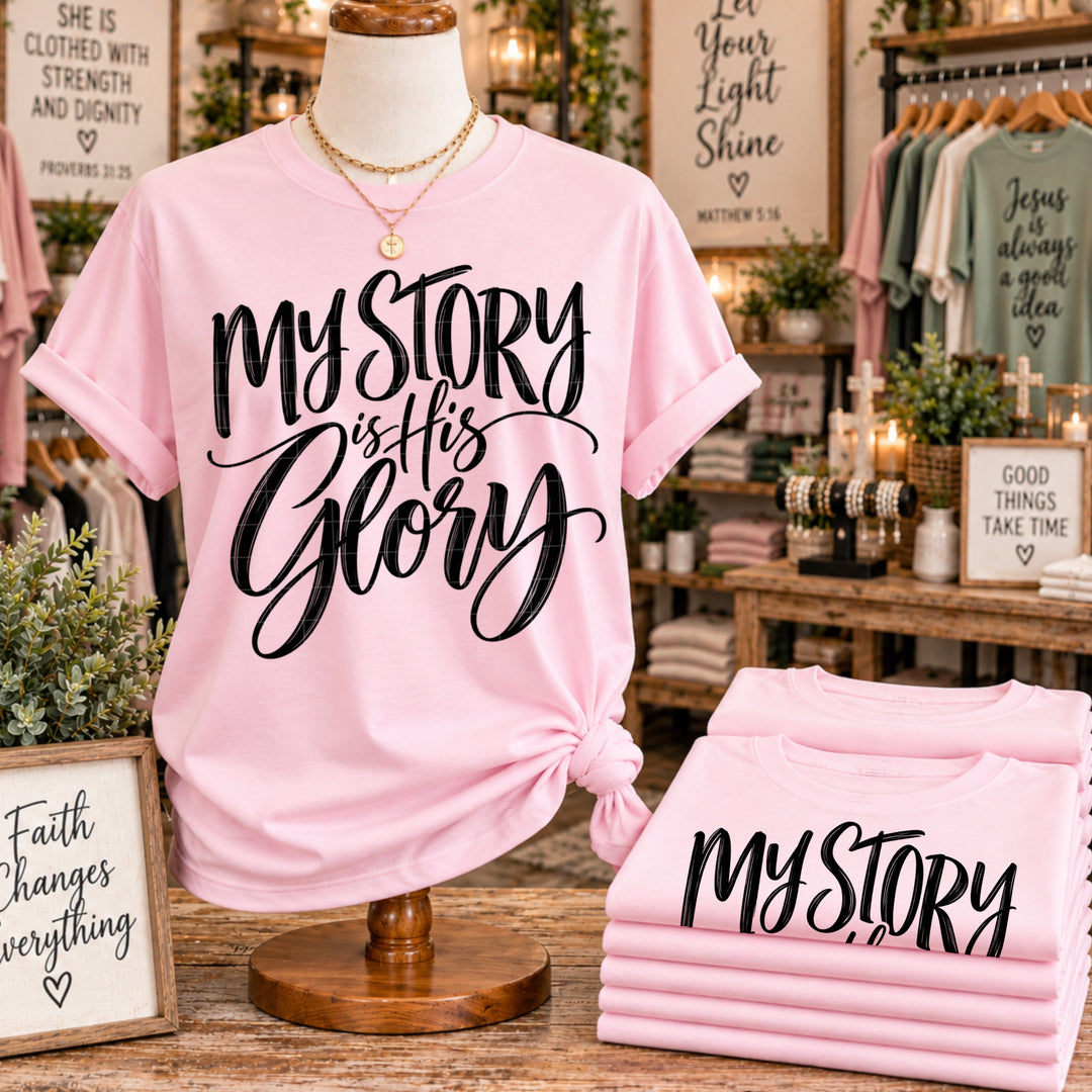My Story His Glory