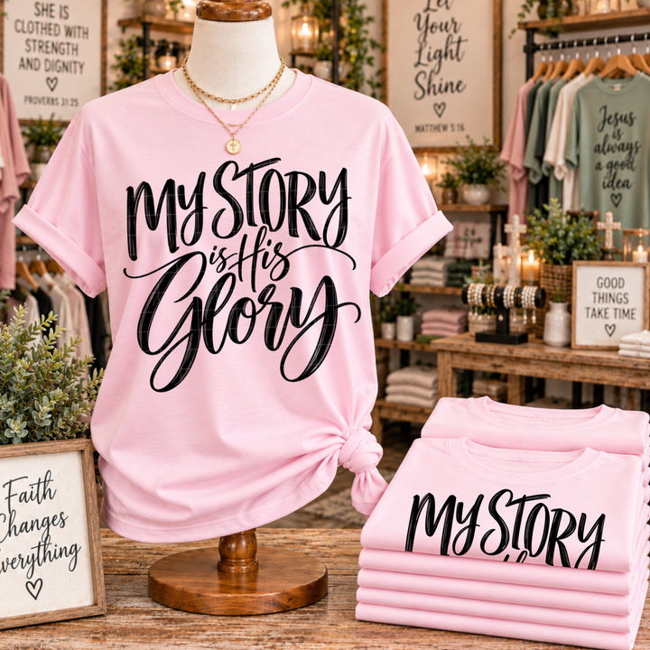 My Story His Glory