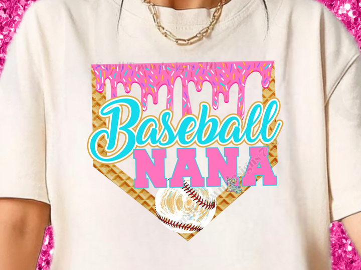 Baseball Drip Nana