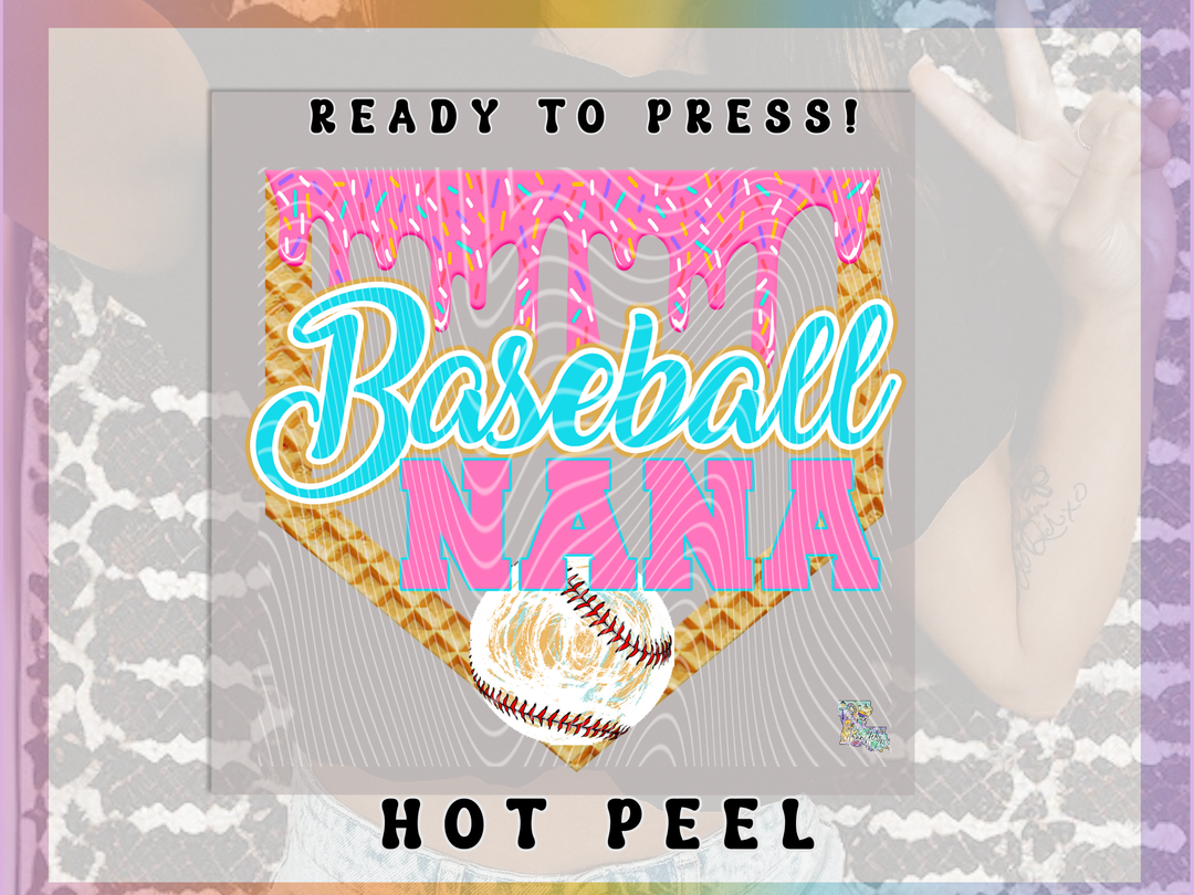 Baseball Drip Nana