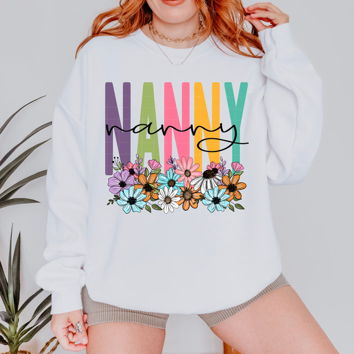 Spring Floral Nanny