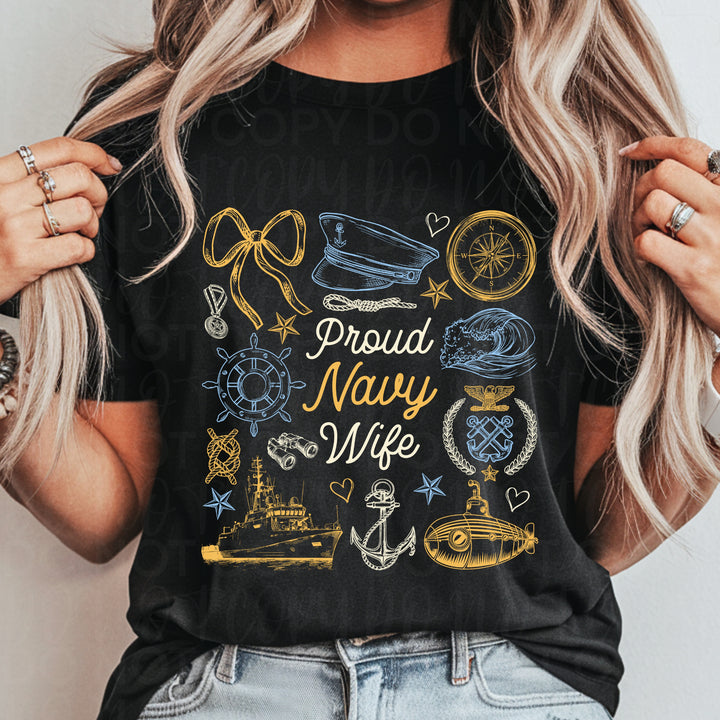 Proud Navy Wife