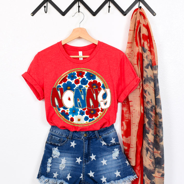 Floral 4th of July - Nonny