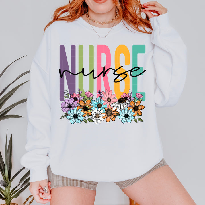 Spring Floral Nurse
