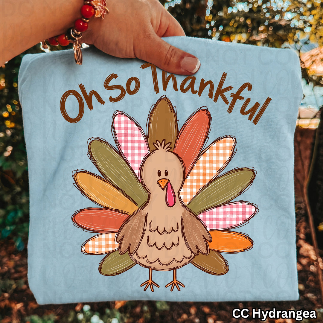 Oh so Thankful