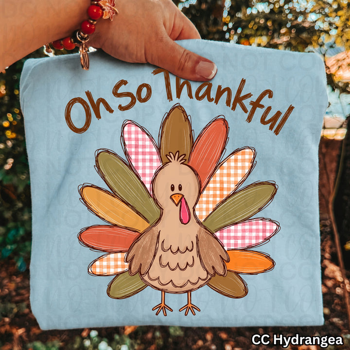 Oh so Thankful