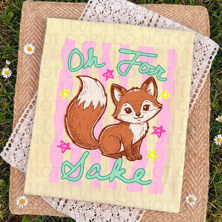 Oh for Fox Sake