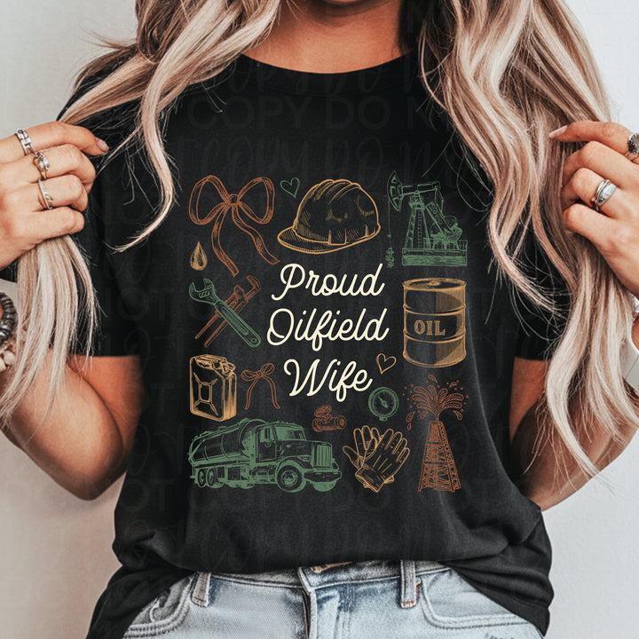 Proud Oilfield Wife