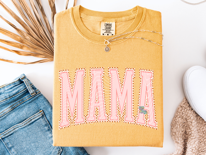 Mama Orange Pink