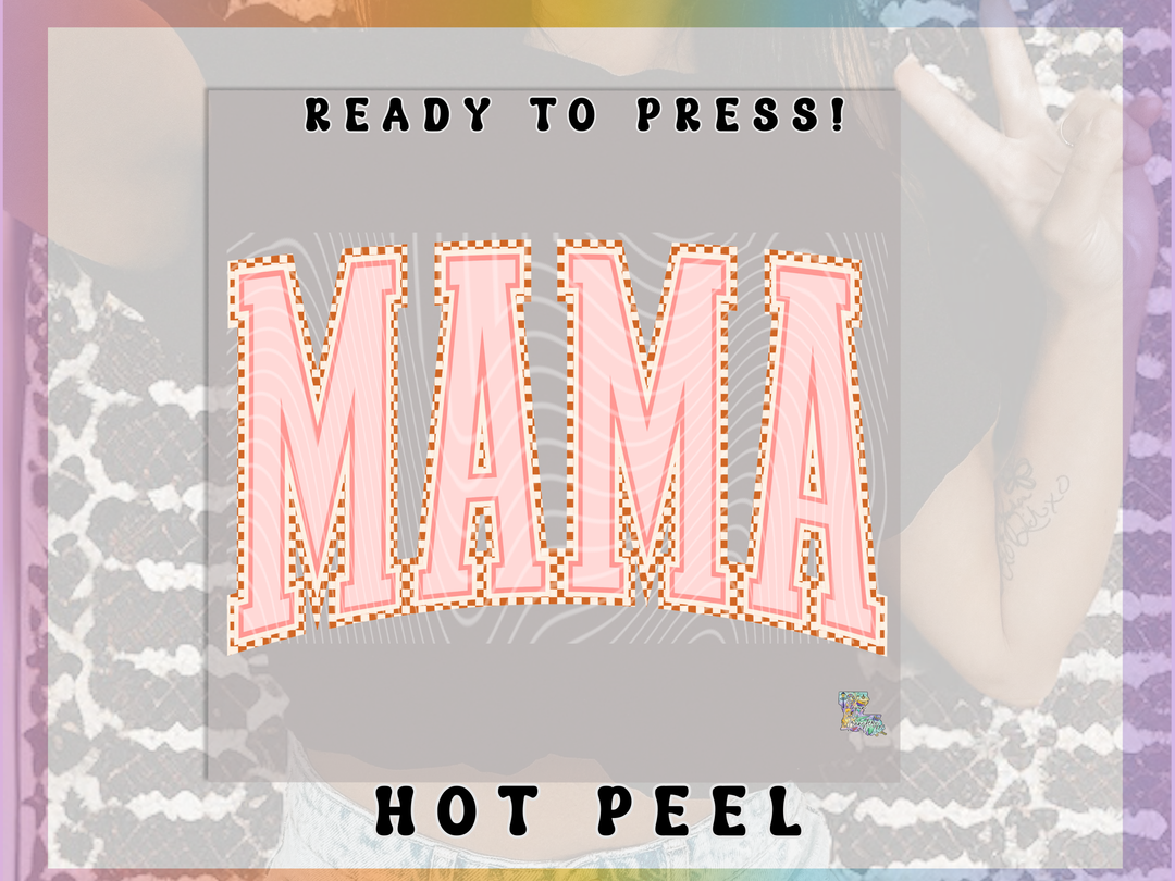 Mama Orange Pink