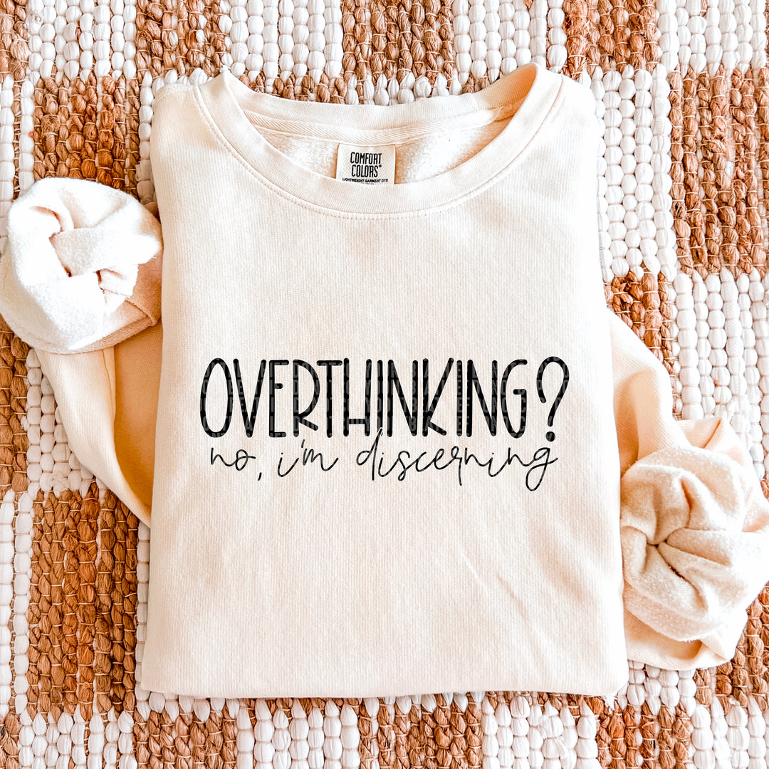 Overthinking?
