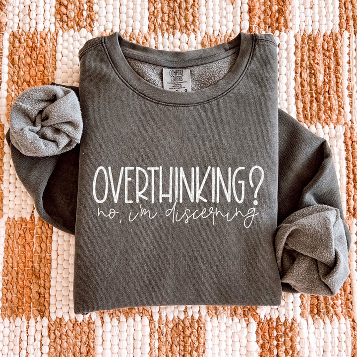 Overthinking?