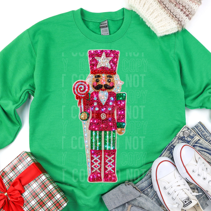 Nutcracker Faux Sequins