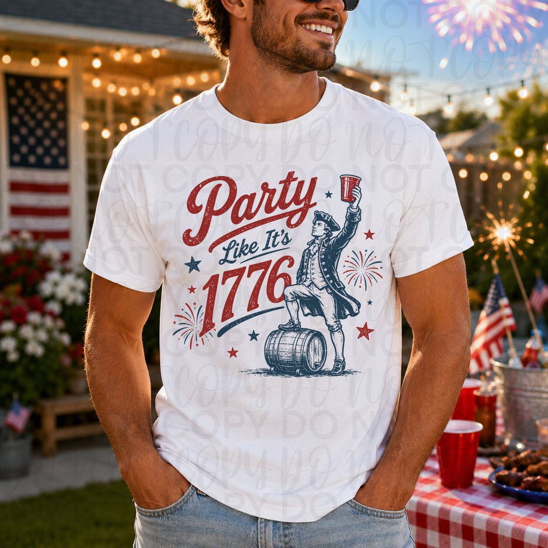 Party like it's 1776