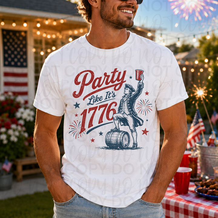 Party like it's 1776