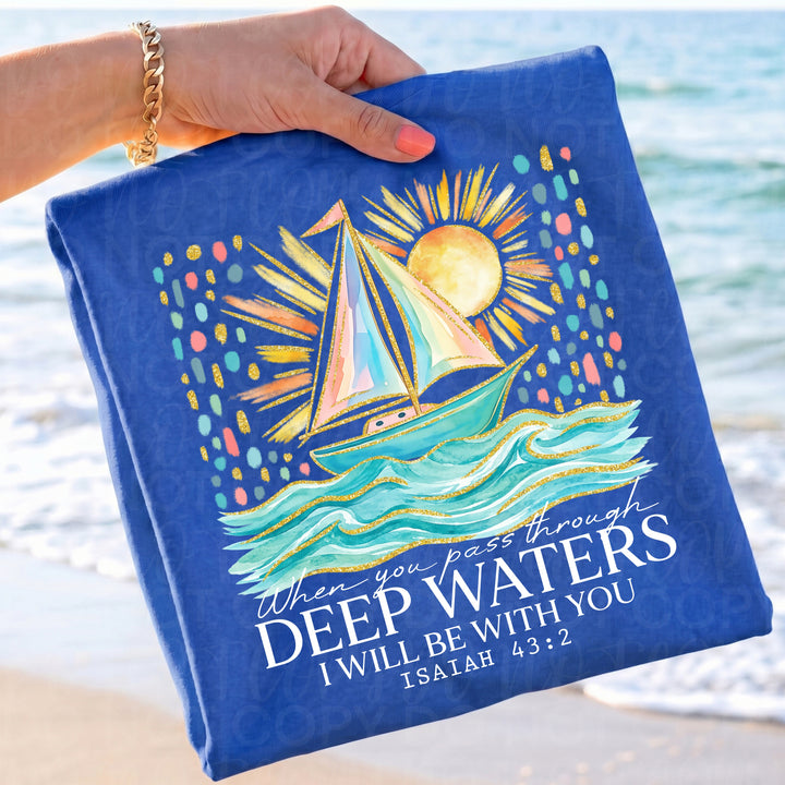 Pass through Deep Waters