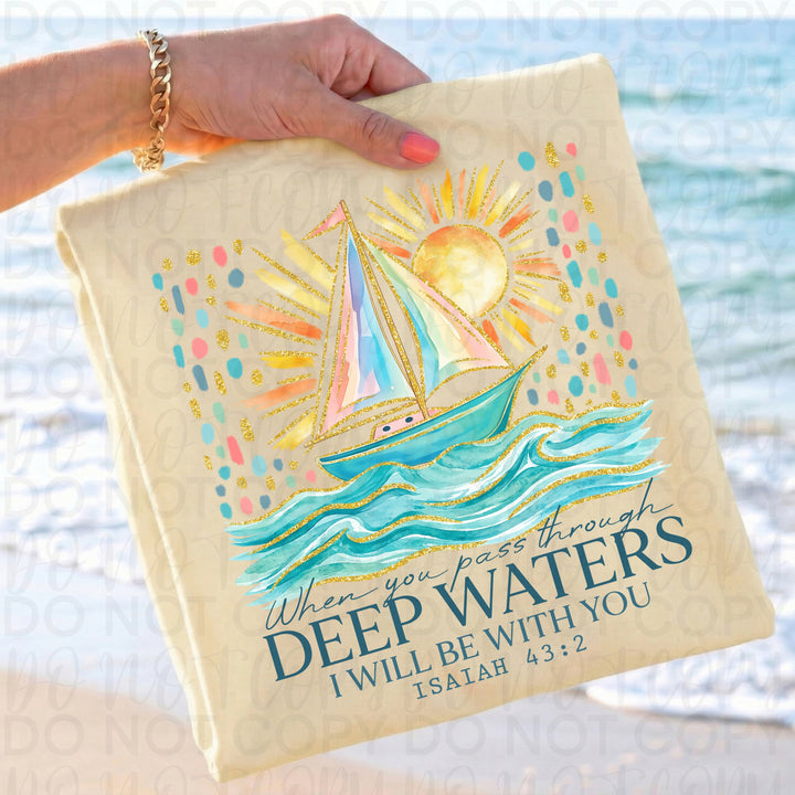 Pass through Deep Waters
