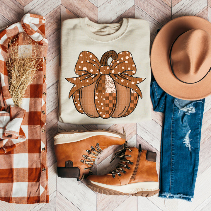 Patchwork Pumpkin