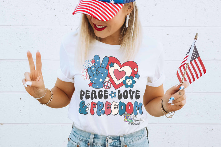 Peace Love & Freedom