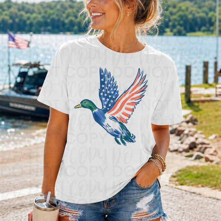 Patriotic Duck