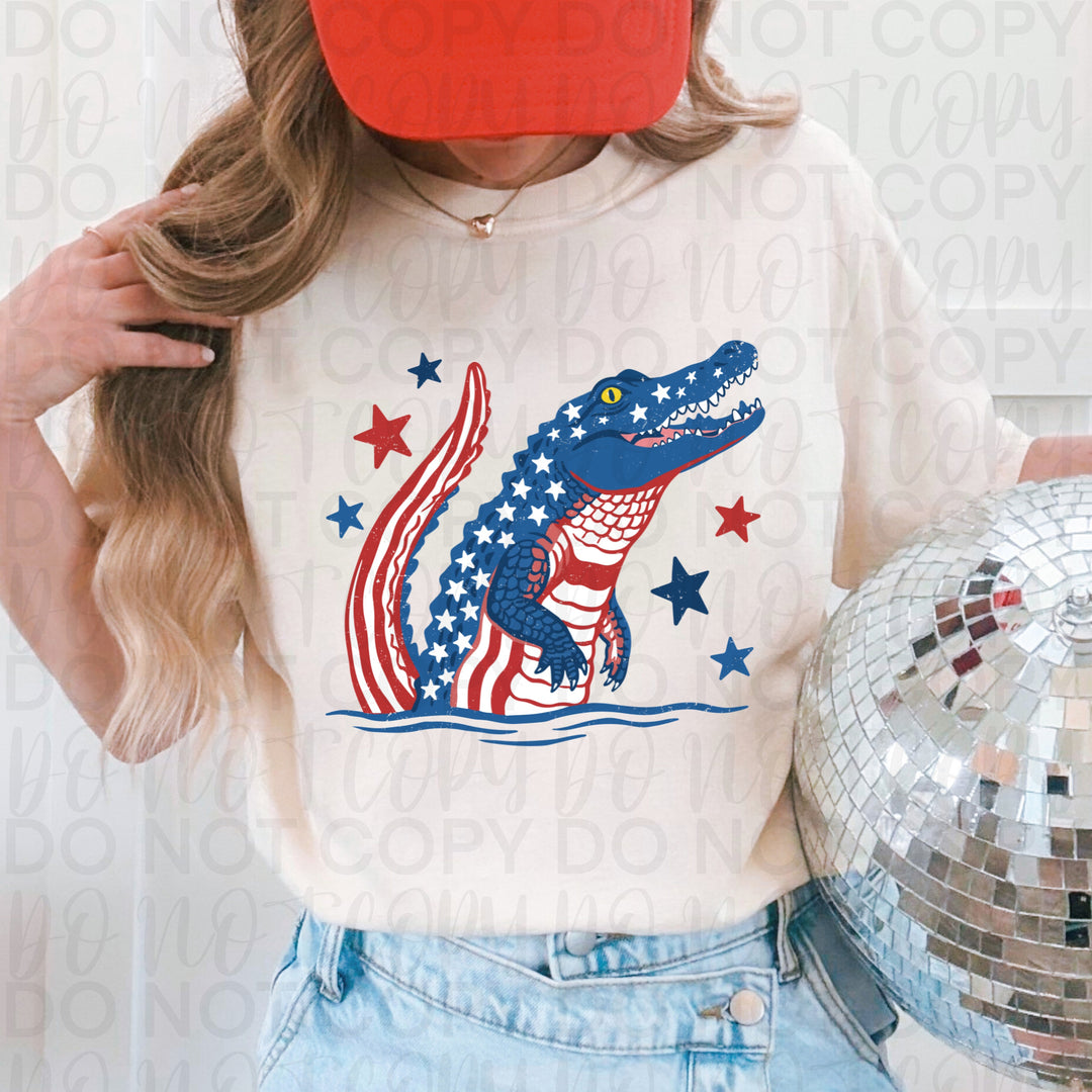 Patriotic Gator
