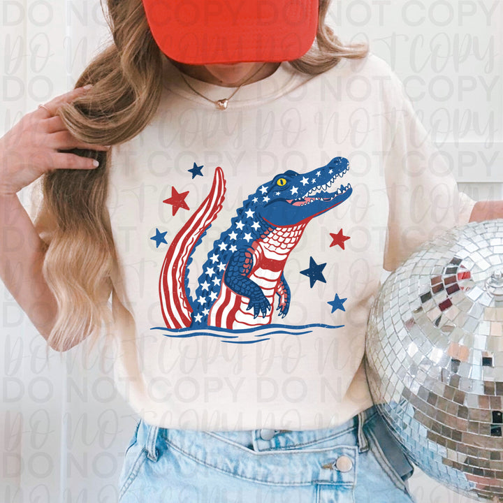 Patriotic Gator
