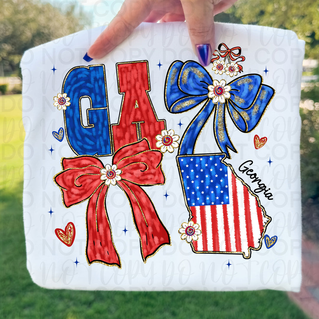 Patriotic Georgia