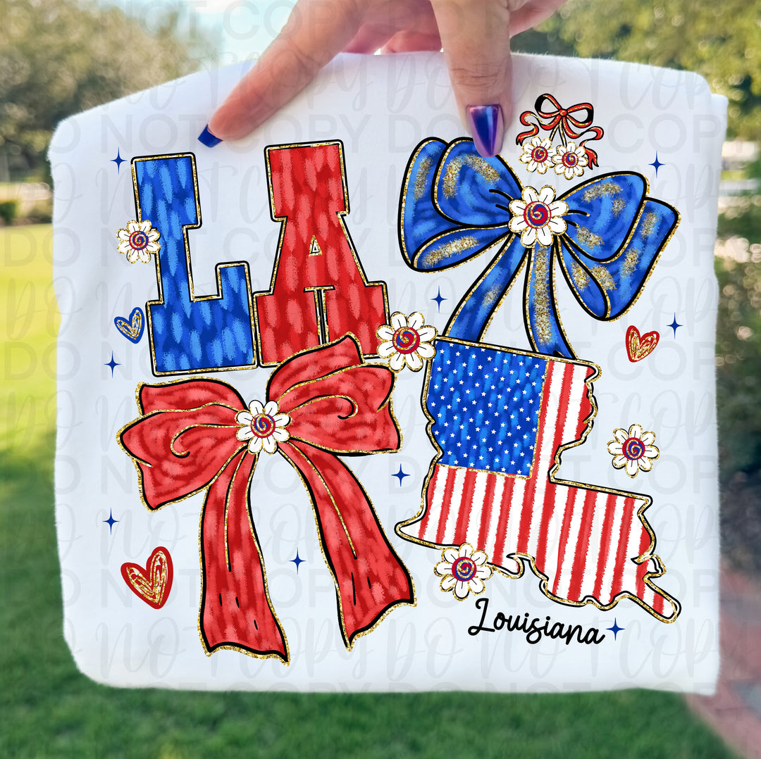 Patriotic Louisiana