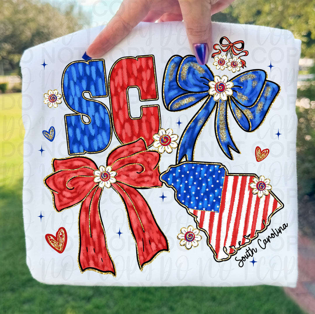 Patriotic South Carolina