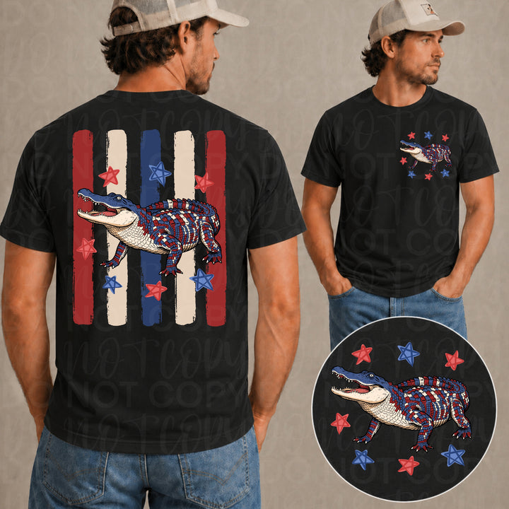 Patriotic Gator