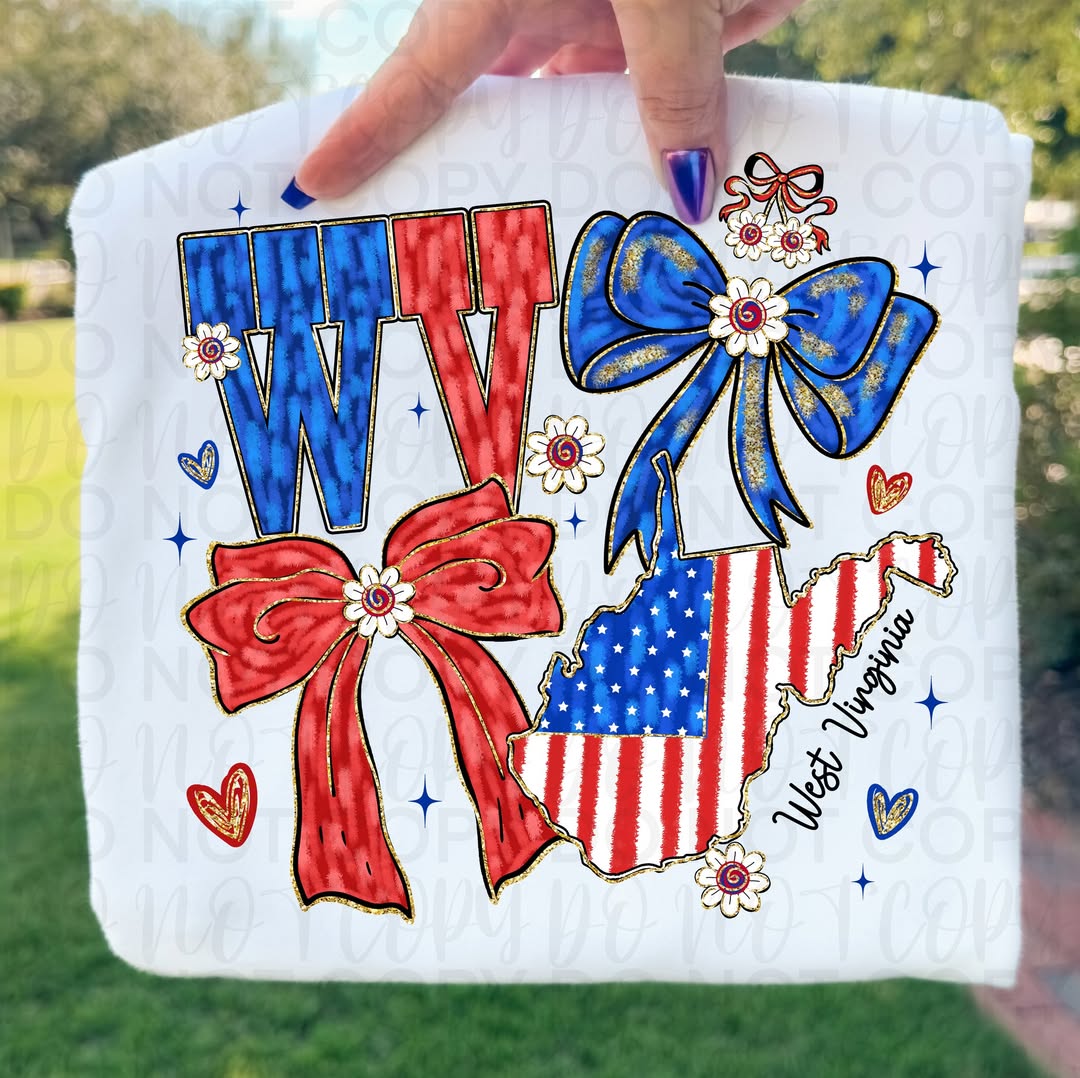 Patriotic West Virginia