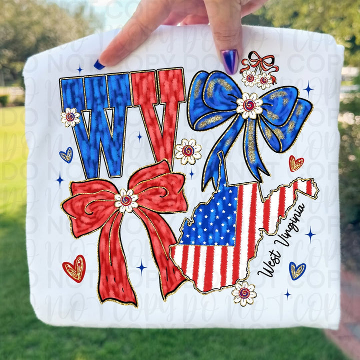 Patriotic West Virginia