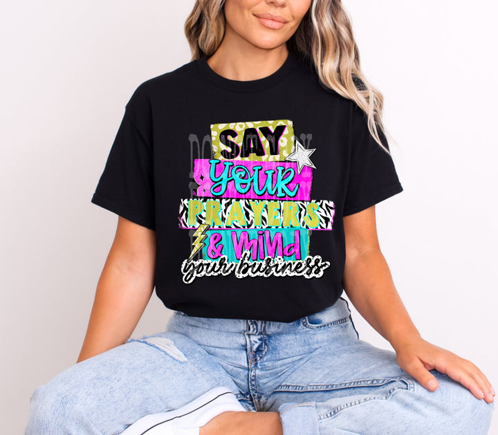 Say your Prayers