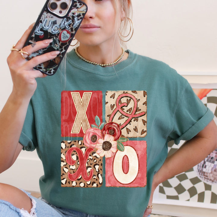 Valentine XOXO Floral