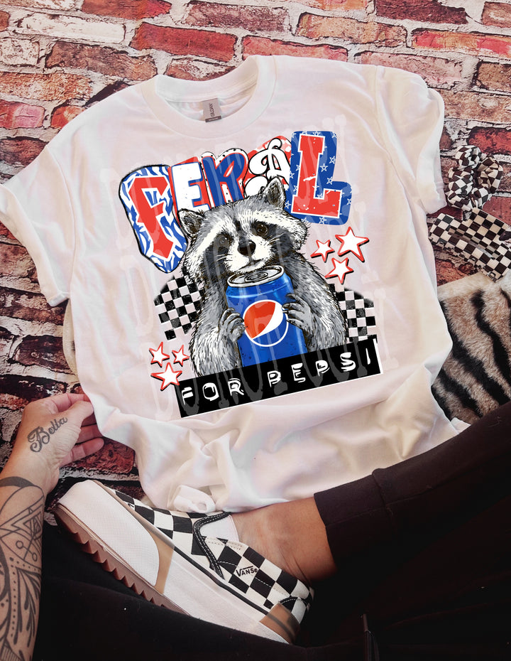 Feral Raccoon