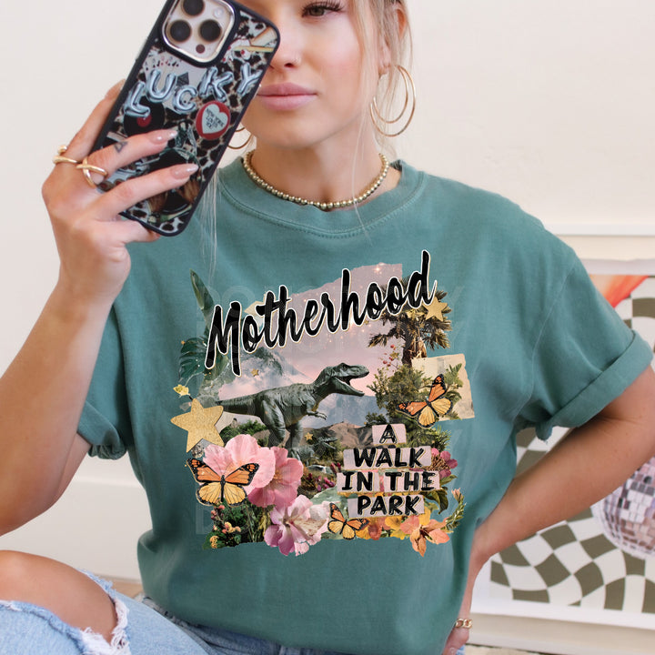 Motherhood- A Walk in the Park