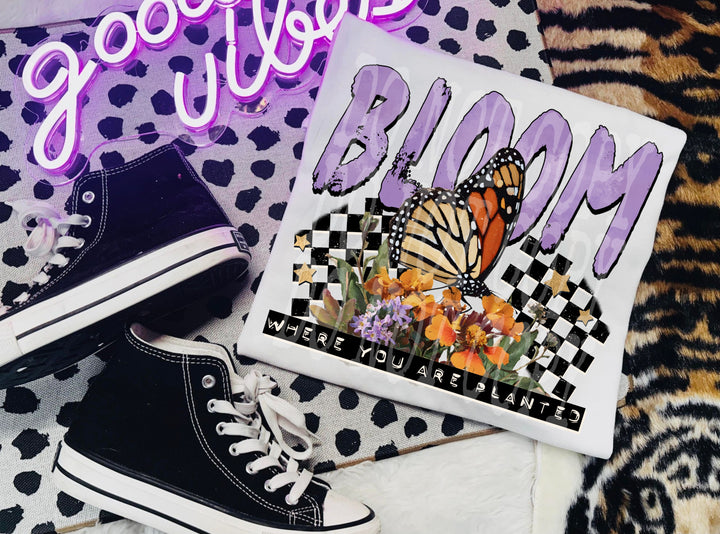 Bloom Where you are Planted
