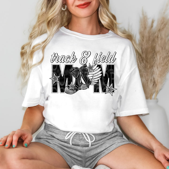 Track & Field Mom