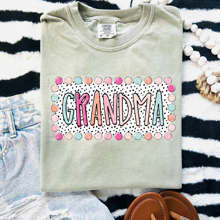 Polka Dot Grandma