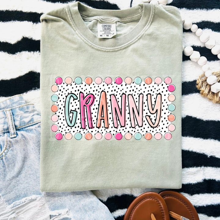 Polka Dot Granny