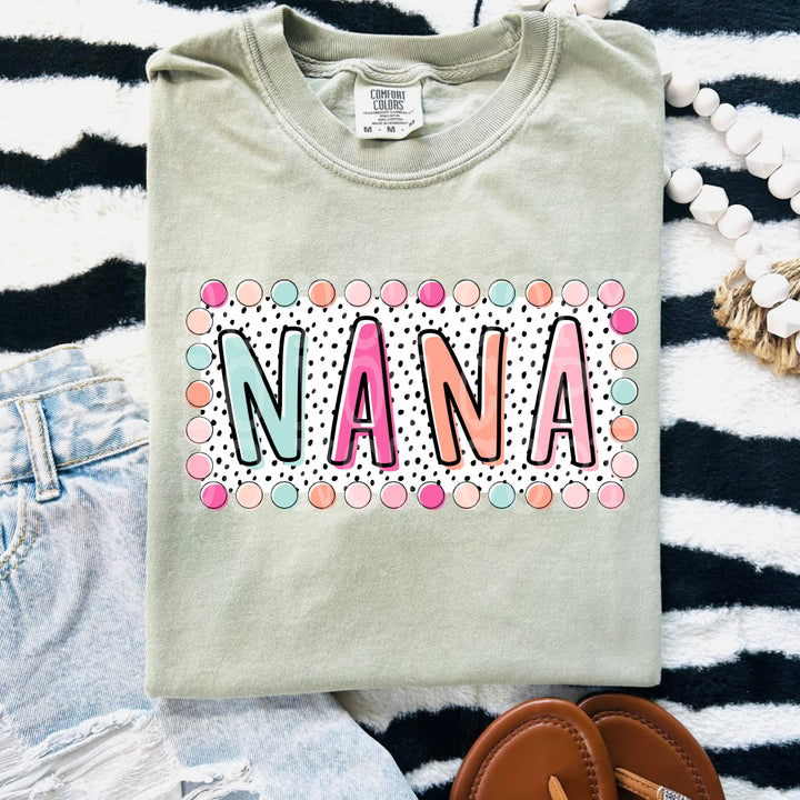 Polka Dot Nana