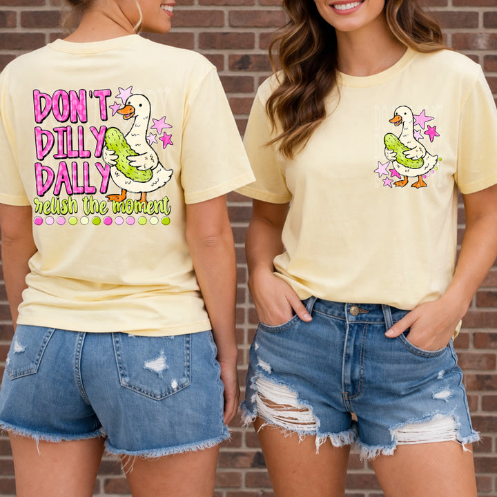 Don't Dilly Dally